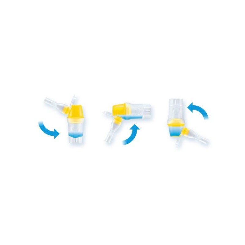 Ampoule aérosol jaune basique rf6