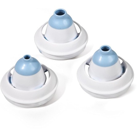 Ampoule de remplacement et 3 adaptateurs pour rhinoclear mobile et sprint