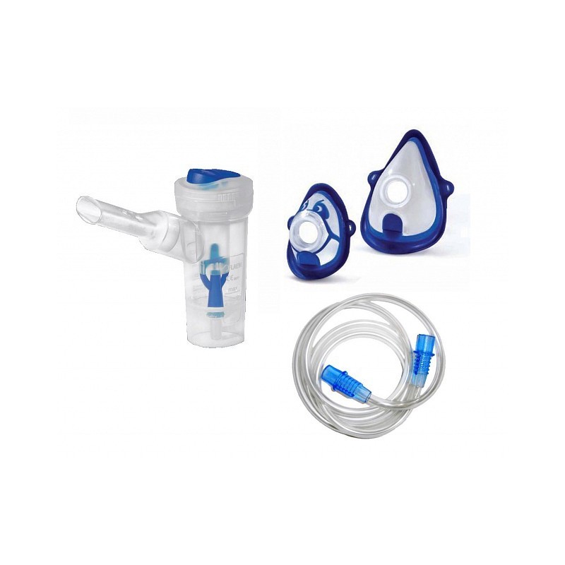 Kit completo de alquiler con ampolla rf7 doble velocidad + mascarillas + tubo