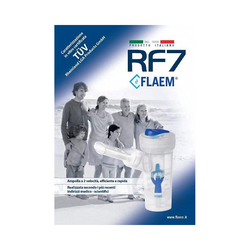 Rf7 ampulle mit zwei geschwindigkeiten