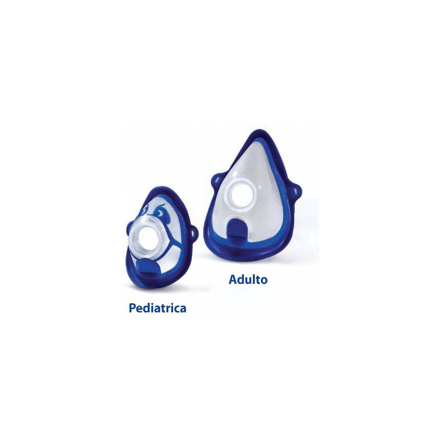 Mascherina adulto e pediatrico softtouch per rf7 dual speed plus