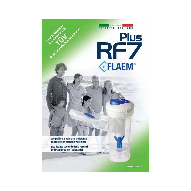 Rf7 dual speed plus ampulle