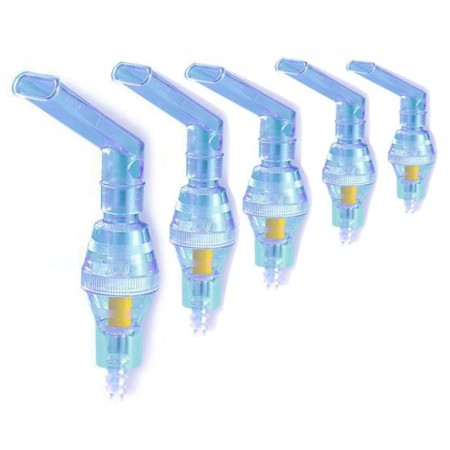 Special ampoules mb2/mb3 - 5 calibrated ampoules for mb3 dosimeter