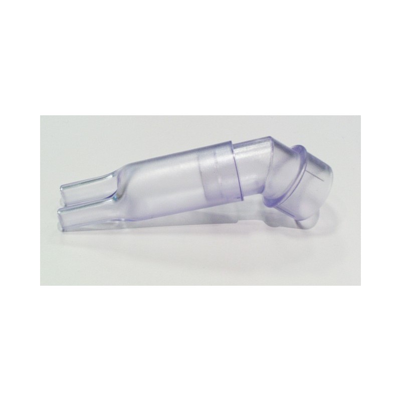 Nasal for nebula aerosol with angle fitting