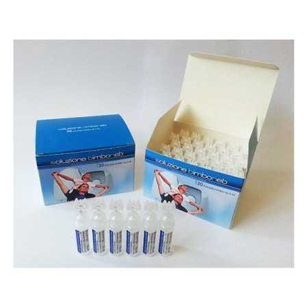 BIMBONEB Solution Saline Isotonique - 25 Flacons de 5ML