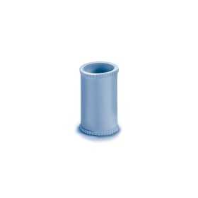 Raccord en PVC bleu pour ampoules