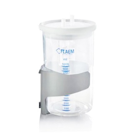 Vase holder for aspira go vacuum cleaners