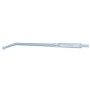 Cannula yankauer con punta a bulbo e tubo di aspirazione - tubo 25cm - sterile - conf. 50 pz.