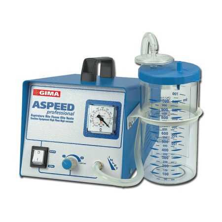 Aspirador aspeed - Bomba doble de 230v