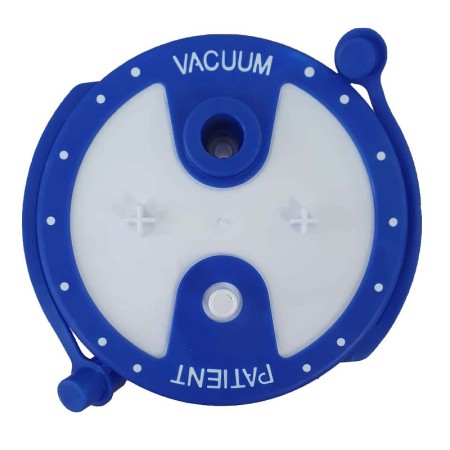 Vaso di raccolta secreti, sterilizzabile, da 1000 ml flaem nuovo tappo