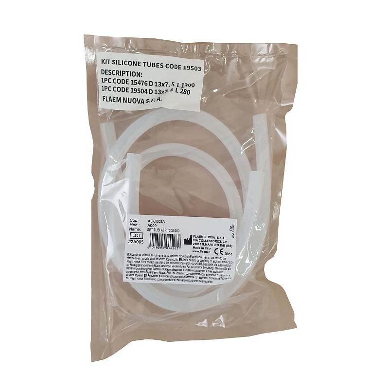 Set van 2 siliconen slangen 1300-280 mm-reserve voor aco002a vaas 