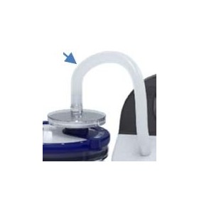 Set de 2 furtunuri de silicon 1300-280 mm - înlocuire pentru vaza aco002a 