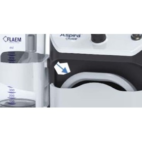 Set van 2 siliconen slangen 1300-280 mm-reserve voor aco002a vaas 