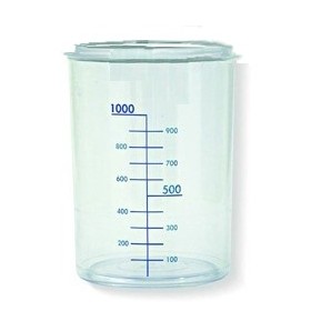 Frasco de 1 litro apenas para aspiradores new askir e new aspiret.