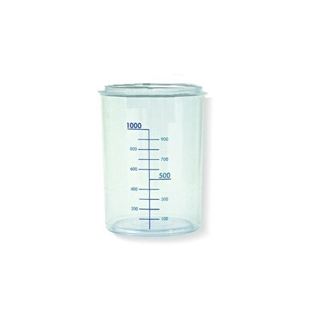 Slechts 1 liter pot voor nieuwe askir en nieuwe aspiret stofzuigers