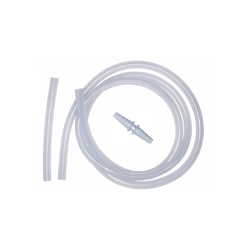 Kit of 2 hoses Ø 6x10 - conical collection + 1 hose 26 cm + 1 hose 140 cm for askir and aspiret vacuum cleaners