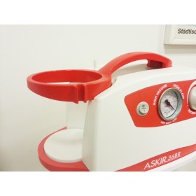 Bottjocklek för askir - för flovac återanvändbar vas