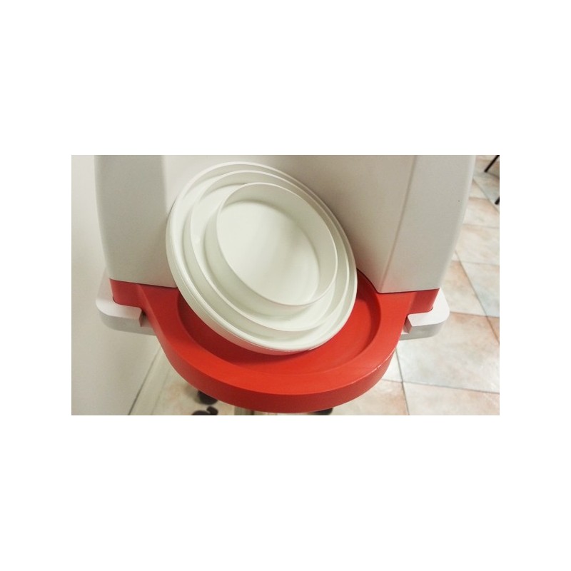 Espessura da base para askir - para vaso reutilizável flovac