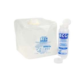 Eco supergel heldere, transparante gel voor echografie en gepulseerd licht in een zak van 5 liter.