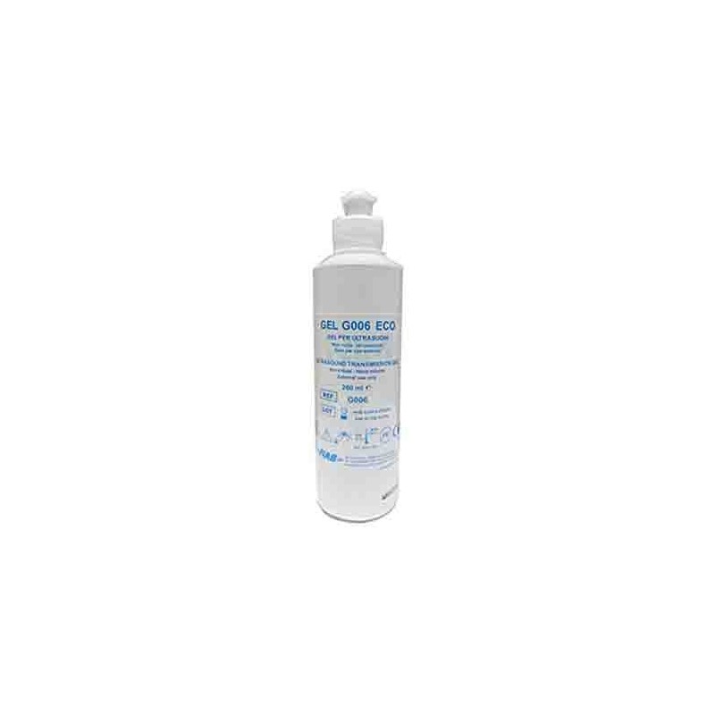 Blaues ultraschallgel g006 - 260 ml flasche