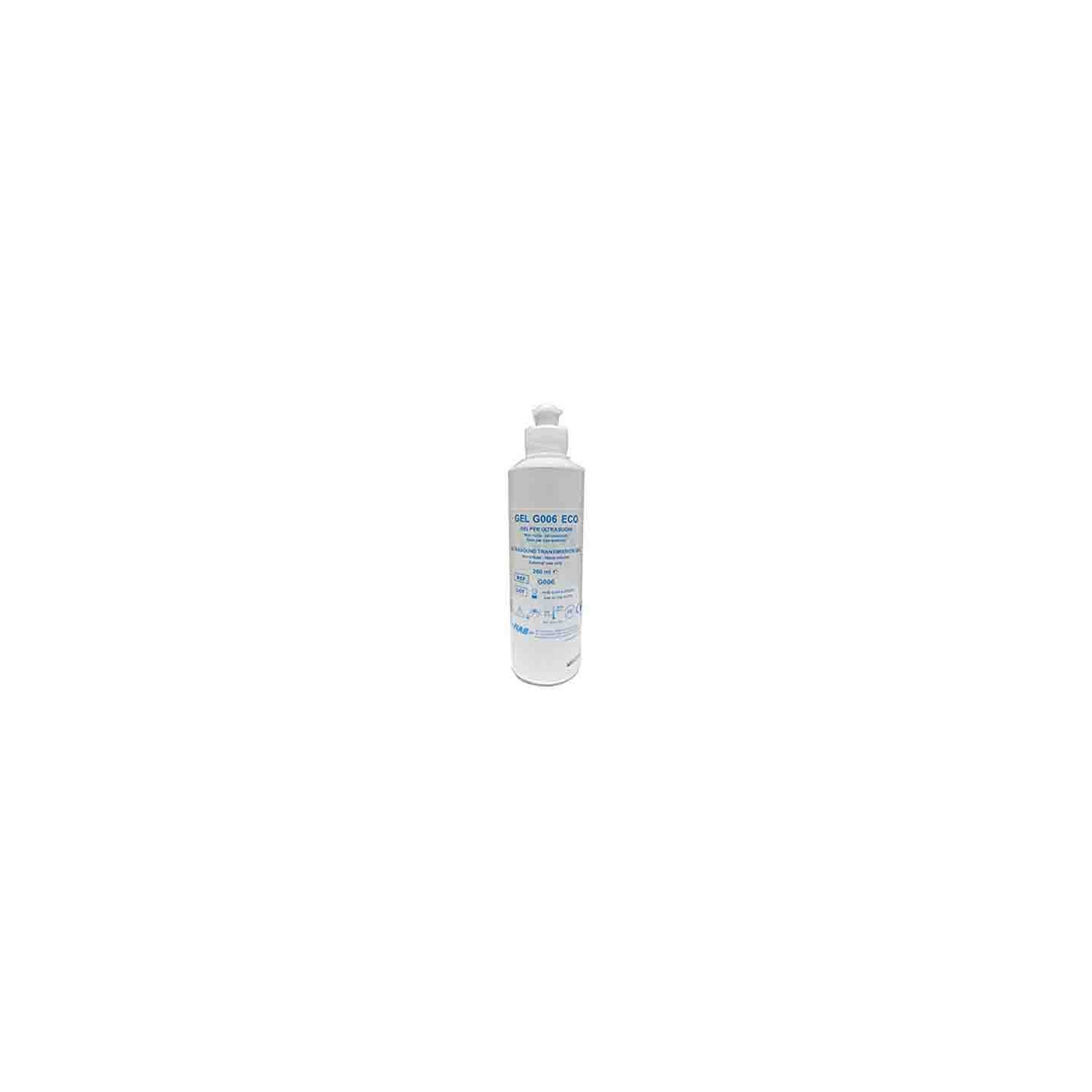Gel Blu per Ultrasuoni G006 - Bottiglia da 260 ml