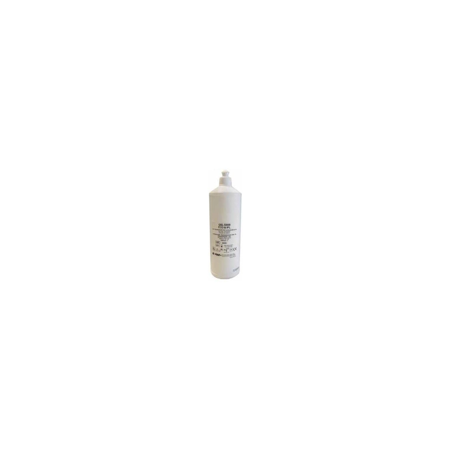 Gel Trasparente per ultrasuoni e luce pulsata G009 - Bottiglia da 1 lt.