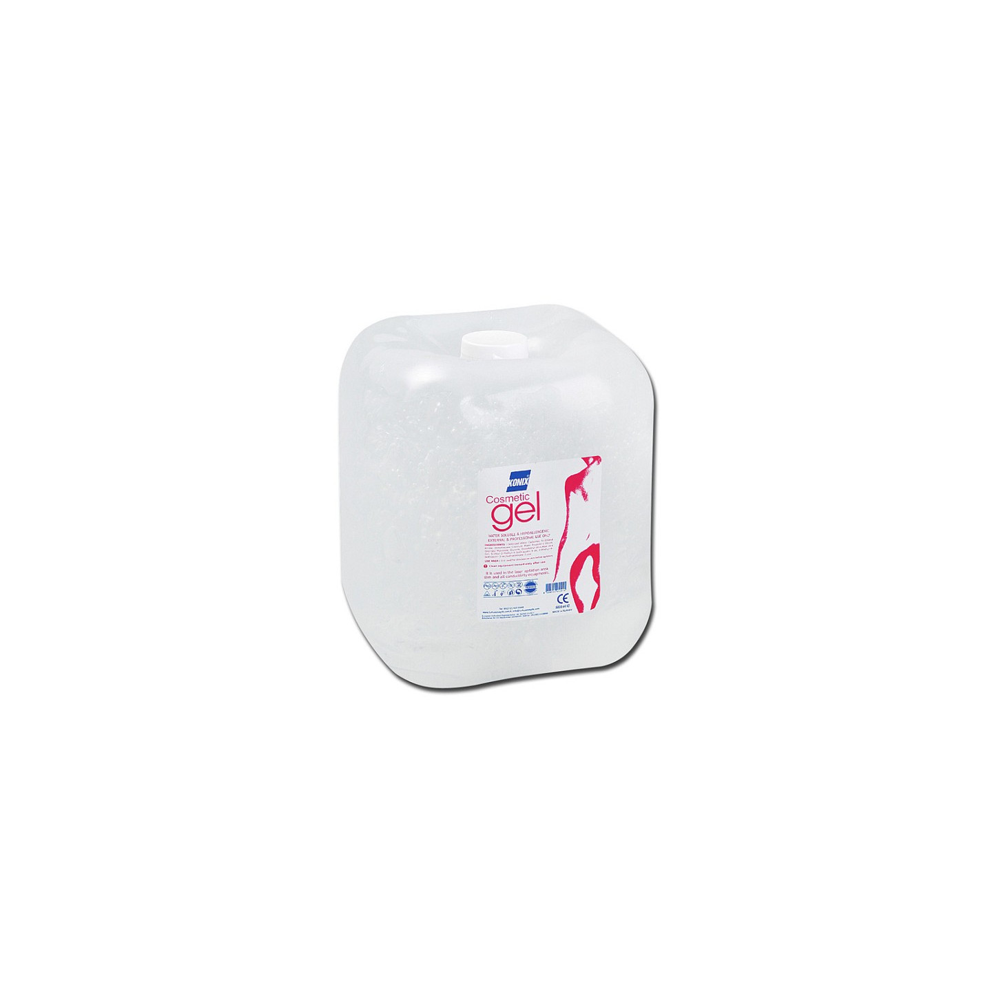 GEL COSMETICO KONIX - 2 sacche da 5 litri
