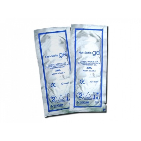 Klares ultraschallgel – 20-ml-beutel – packung mit 200 stück