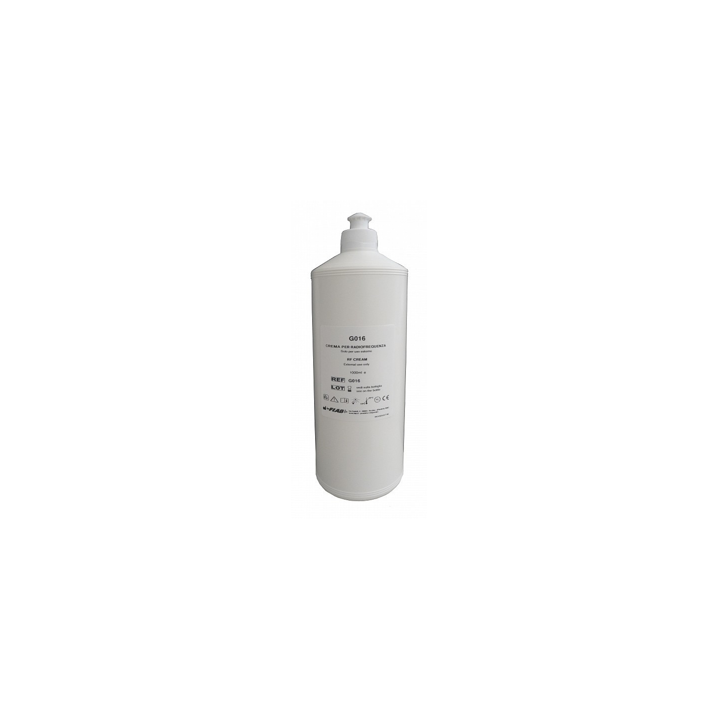 Fiab g016 tecar therapy cream 1 liter