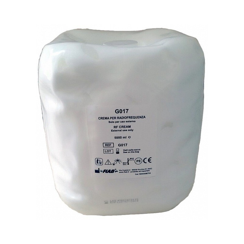 Fiab g017 crema tecarterapia 5 litros