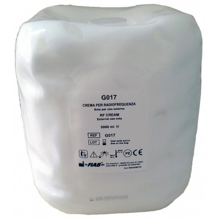 Fiab g017 creme tecarterapia 5 litros