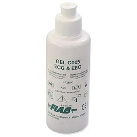 Żel wysokoprzewodzący do ekg, eeg, emg, defibrylacji i elektrostymulacji g005 - butelka 260 ml