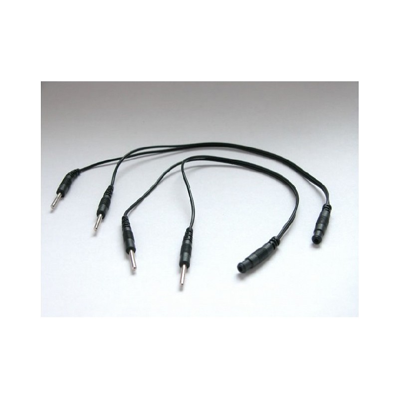 Pair of globus blister splitter cables