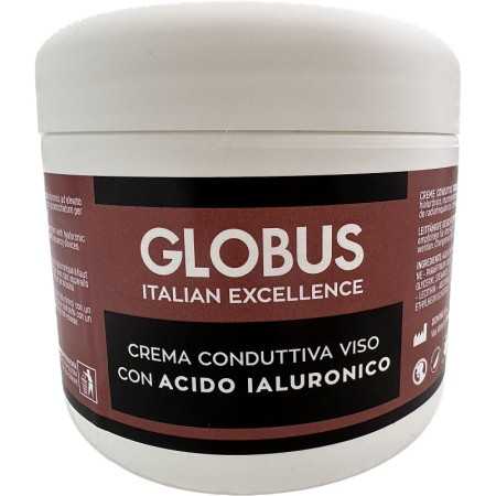 GLOBUS hialuronsav Tecar és rádiófrekvenciás krém - 500ml