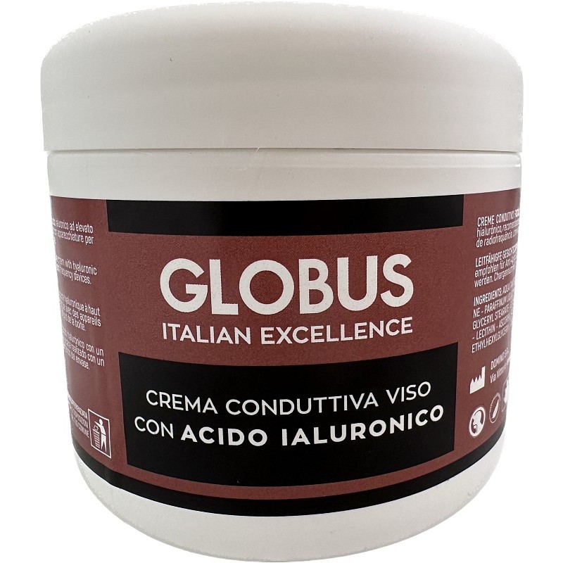 Globus tecar i krem do radiofrekwencji z kwasem hialuronowym - 500ml