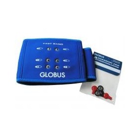 Fast band - elektrostimulationsband für lendenwirbelsäule, gesäß und bauch - g0487