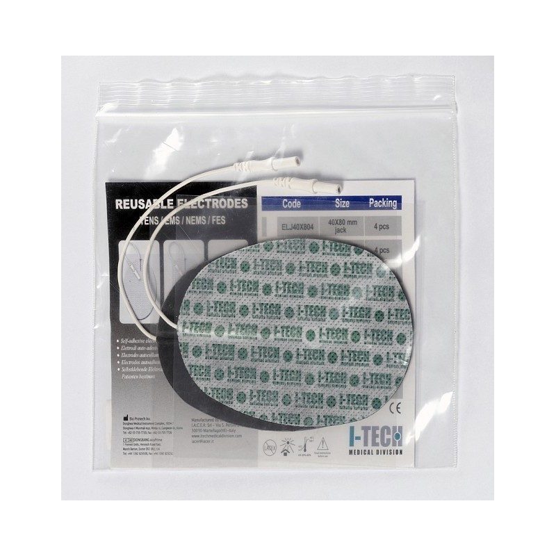 Eletrodos pré-gelados para miovein - 2 eletrodos