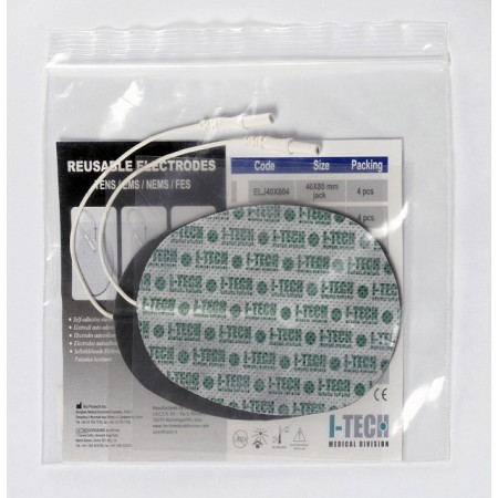 Eletrodos pré-gelados para miovein - 2 eletrodos