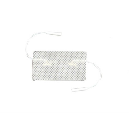 Elettrodo 40x80 mm - foro: 2mm