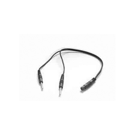 Razdeljevalni kabel (1 pc) black