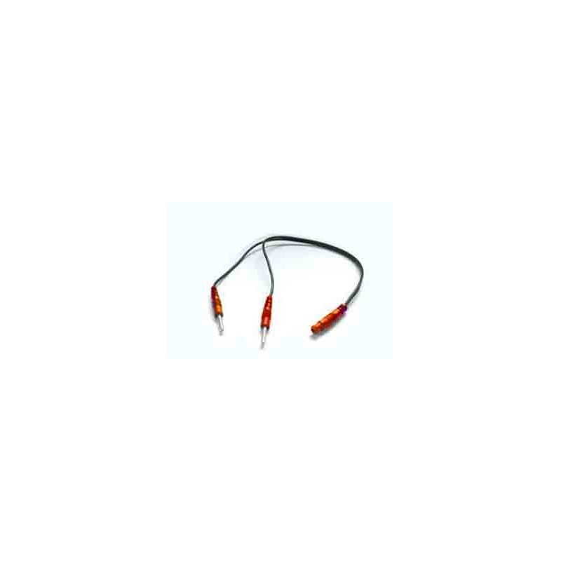 30cm red splitter cable - 1 pc.