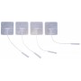 Drahtelektroden für Elektrostimulation und Tens 50x50 - 4 Stk.