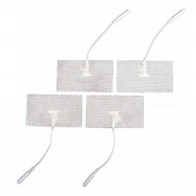 Drahtelektroden für elektrostimulation und 100 cm 45x80 - 4 stück.