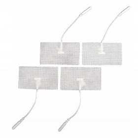 Drahtelektroden für Elektrostimulation und Ten 45x80 - 4 Stk.
