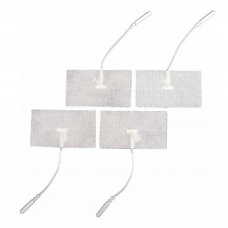 Trådelektroder til elektrostimulering og 10 45x80 - 4 stk.