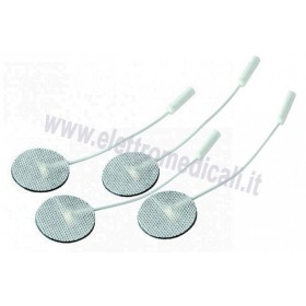 Electrozi de electrostimulare facială, diametru 32 mm, 4 buc.