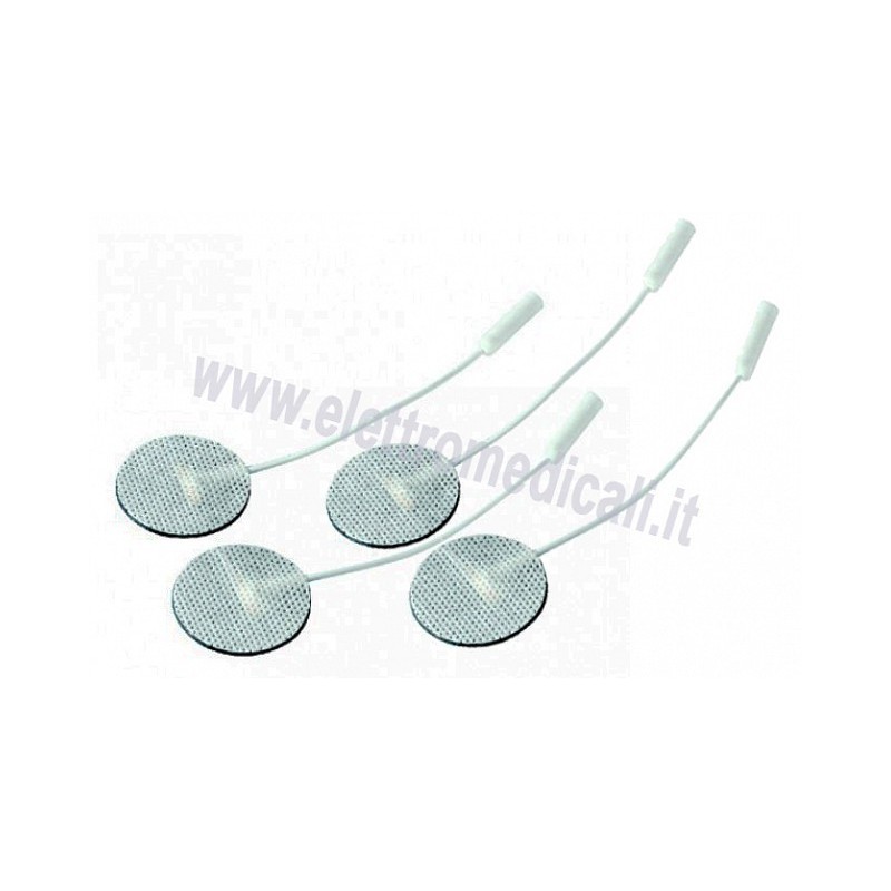Elettrodi per elettrostimolazione da viso diam. 32 mm pg-479/32w - 4 pz