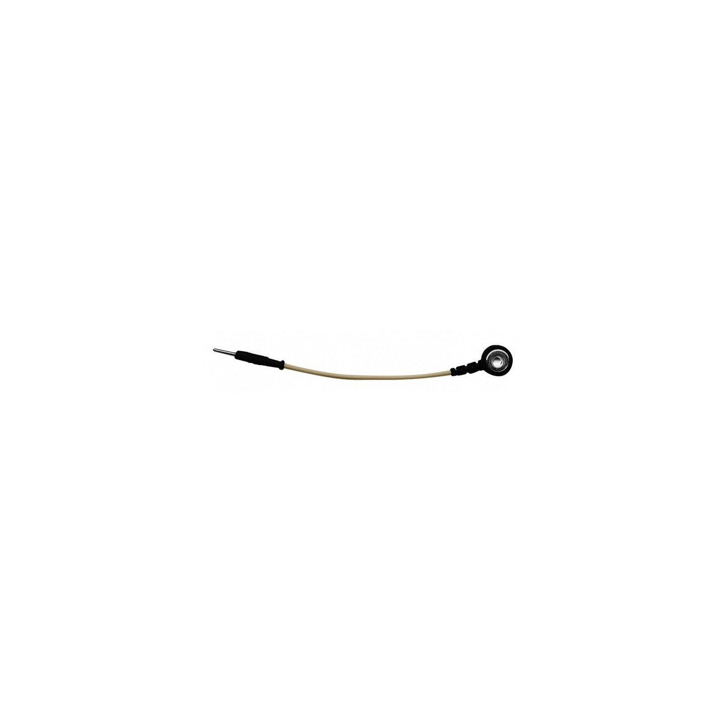 ADAPTADOR PRETO COM PLUGUE DE 2 MM /FIO/ FÊMEA