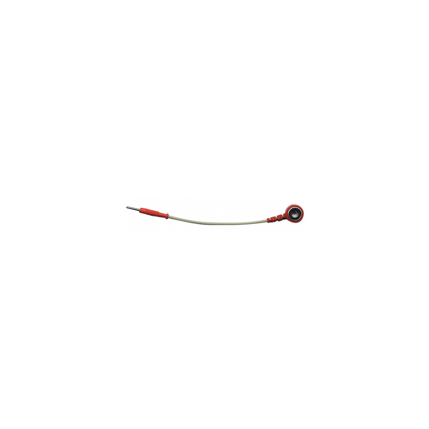 ROTER ADAPTERSTECKER 2 mm /DRAHT/ BUCHSE