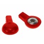 ROTER 2 MM KNOPFADAPTER - BUCHSE